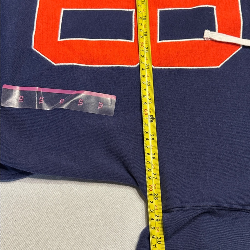 Grayson Threads Navy Sweater with Red Number - Picture 6 of 7